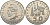 Французская Новая Каледония 50 франков 2008 хижина среди сосен и пальм, (IEOM) KM 13a, Schoen 15a, Lec 128i медно-никель 114-435