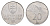 Словакия 20 геллеров 1996 KM 18 алюминий 4659-551