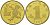 КИТАЙ 1 ЮАНЬ 2003 ГОД КОЗЫ, РЕБЕНОК НА ПРАЗДНИКЕ KM 1465 латунь PROOF 1521-315