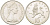 Великобритания 10 пенсов 1975 Елизавета II (1952-2022) KM 912, Spink 4231 (F1) медно-никель  215-421