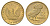Греция 2 драхмы 1973 сова, феникс в огне KM 108 никель латунь    4660-724
