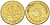 ФРГ 5 ПФЕННИГОВ 1989 D KM 107, J. 382 сталь плакированная латунью 201-146