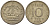 Швеция 10 эре 1957 T;S, Густав VI Адольф (1950-1973) КМ 823 серебро 4160-1248