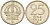 Швеция 25 эре 1950 TS, Густав V (1907-1950) KM 816 серебро 4381-947