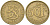 ФИНЛЯНДИЯ 50 ПЕННИ 1975 S KM 48 алюминиевая бронза 4563-431