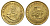 ЮАР 1 цент 1961 Ян ван Рибек KM 57 латунь UNC 4692-221