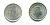 НИДЕРЛАНДЫ 10 ЦЕНТОВ 1964 ЮЛИАНА KM 182 никель 76-337