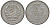 Мозамбик 5000 метикалей 1998 ЛЭП KM 124 никелированная сталь 4162-542