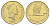 Новая Зеландия 2 доллара 1990 Елизавета II (1952-2022), большая белая цапля KM 79 алюминиевая бронза 4699-1112