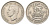 Великобритания 1 шиллинг 1950 Георг VI (1936-1952), Английский герб KM 876, Spink 4108 медно-никель 4698-1034