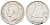 Канада 10 центов 1941 парусник, Георг VI (1937-1952) KM 34 серебро 4580-343