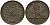 Бельгия 2 сантима 1909 Belges KM 35 медь 4135-952