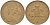 Великобритания 2 пенса 1978 Елизавета II (1952-2022) KM 916, Spink 4235 (C1) бронза 77-144