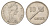 Фиджи 10 центов 1969 KM 30 медно-никель UNC 4671-416