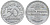 Германия 50 пфеннигов 1922 D KM 27, J. 301 алюминий aUNC 4145-1152