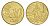 Франция 10 евроцентов 1999 KM 1285 нордик aUNC 4627-1137