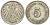 ГЕРМАНИЯ 5 ПФЕННИГОВ 1914 A KM 11, J. 12 медно-никель 105-213