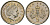 Великобритания 5 пенсов 2004 Елизавета II (1952-2022) KM 988, Spink 4670 (D5) медно-никель 4173-767