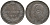 ИТАЛИЯ 5 ЧЕНТЕЗИМО 1861 N, ВИКТОР ИМАНУИЛ II KM 3.3 бронза 34-417