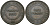 Великобритания, Бирмингем 1 пенни 1812 Withers 244 медь 1526-1023