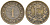 ДАНИЯ 1 СКИЛЛИНГ РИГСМОНТ 1863 ФРЕДЕРИК VII (1848-1863) KM 763 (С135) бронза 34-533