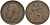 Великобритания 1 пенни 1912 Георг V (1910-1936) KM 810, Spink 4051 бронза 4144-746