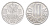 Австрия 10 грошей 1971 KM 2878 алюминий 4643-451