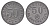 Бланкенштайн 50 пфеннигов ND Funck 46.6, Men05 2945.7, Men18 3770.7 цинк 1527-542