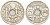 Франция 5 сантимов 1920 2 грамма KM 875 медно-никель 1515-343