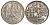 Германия 3 марки 1927 A, 400 лет Университету Марбурга J. 330, KM 53 серебро 00-812-06