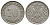 Германия 10 пфеннигов 1915 A KM 12, J. 13 медно-никель 4364-3036