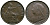 Великобритания 1 пенни 1896 Виктория (1837-1901) Spink 3961 бронза 74-624