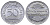 Германия 50 пфеннигов 1921 A KM 27, J.301, Weege 10 алюминий 4380-821
