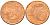 Финляндия 1 евроцент 1999  KM 98 сталь плакированная медью  UNC  4189-134