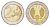 Германия 2 евро 2016 A KM 258 биметалл UNC 4652-516