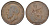 Великобритания 1 пенни 1919 Георг V (1910-1936) KM 810, Spink 4051 бронза 4661-622