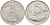 Италия 5 лир 1997 R, дельфин KM 92 алюминий  UNC  4594-636