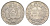Боливия 1 боливано 1867 FP, крайне редкая разновидность - 9 звезд KM 152.1 серебро 00-814-54