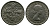 Великобритания 6 пенсов 1962 Елизавета II (1952-2022) KM 903, Spink 4149 медно-никель 4381-743