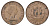 Великобритания 1/2 пенни 1966 Елизавета II (1952-2022) KM 896, Spink 4158 бронза 4663-117