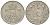 Дания 10 эре 1980 Маргрете II (1972-2024) KM 860.2 медно-никель 4651-125