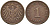 Германия 1 пфенниг 1895 A KM 10, J. 10 медь 4567-1117