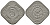 Нидерланды 5 центов 1923 Вильгельмина (1890-1948) KM 153 медно-никель 84-846