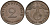 Германия 2 рейхспфеннига 1939 J KM 90, J. 362 бронза 4151-152