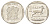 ЮАР 1 ранд 1997 KM 164 медь плакированная никелем 4627-334