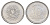 Бразилия 10 сентаво 1987 KM 602, Schon 111 нержавеющая сталь UNC 4682-434