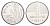Бразилия 1 крузейро 1981 KM 590 нержавеющая сталь UNC 4644-513