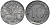 ОФЕНБАХ-НА-МАЙНЕ 10 ПФЕННИГОВ 1917 НОТГЕЛЬД железо 75-1548