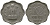 Индия 10 пайс 1964 ромб - Бомбей KM 25 медно-никель 4395-1041