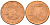Финляндия 1 евроцент 1999  KM 98 сталь плакированная медью  UNC  4189-215